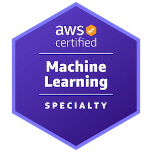 AWS Machine Learning Specialty